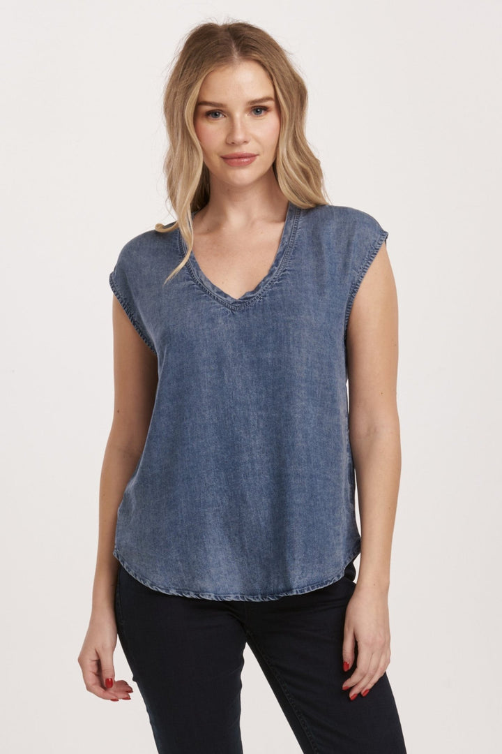 Yanis Sleeveless Top - Modish Maven Boutique