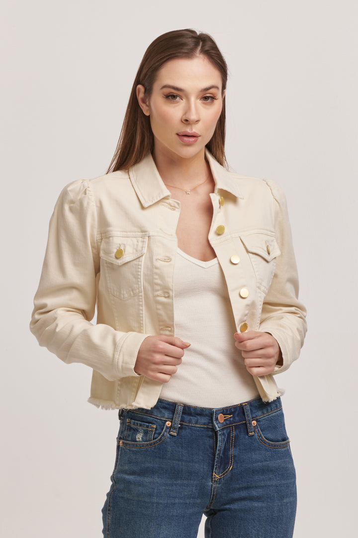 Roselyn Cutt Off Jacket