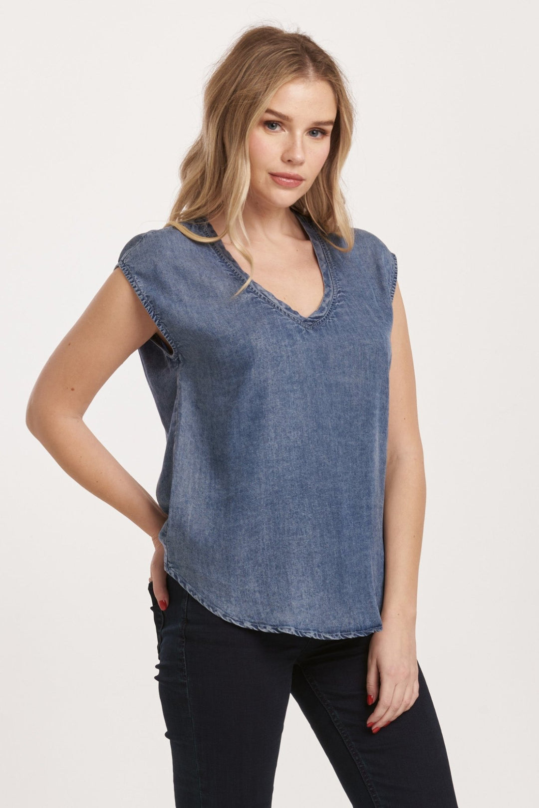 Yanis Sleeveless Top - Modish Maven Boutique