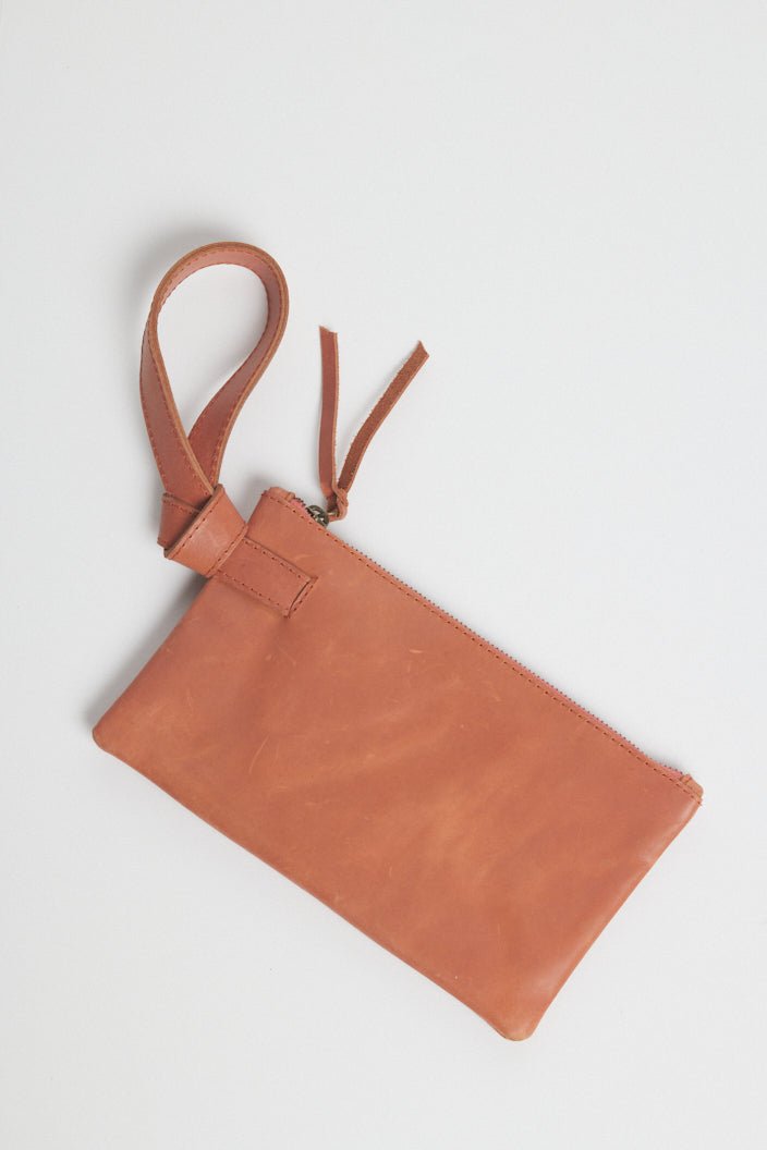 Versatile Leather Wristlet - Modish Maven Boutique