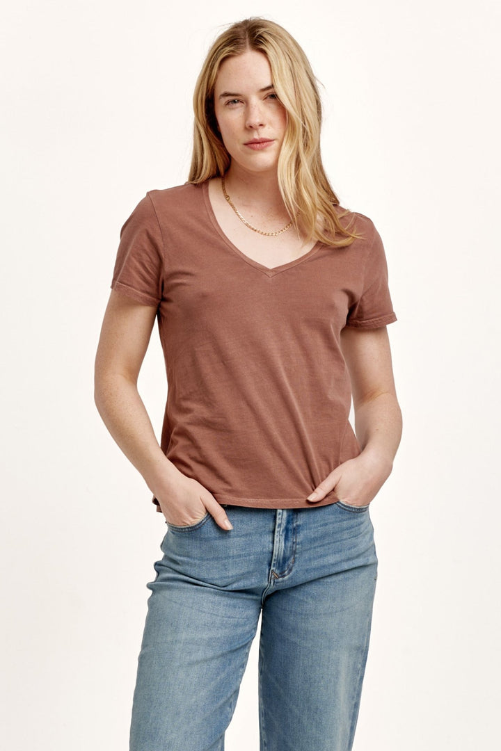 Madelyn Jersey Tee - Modish Maven Boutique