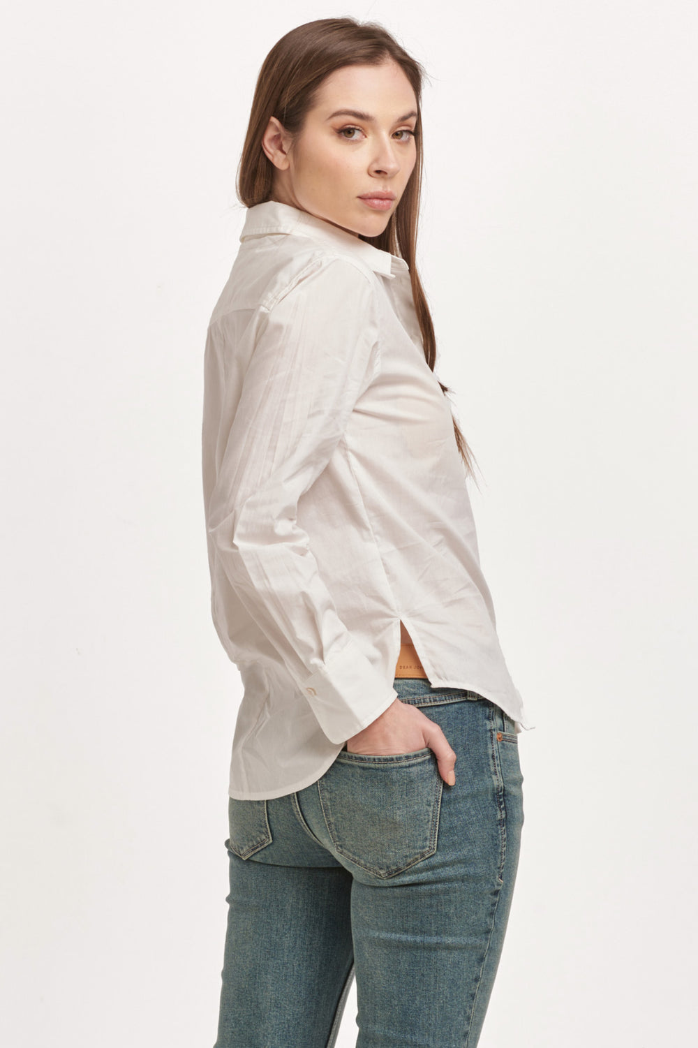 Gaia Button Down Shirt by Dear John - Modish Maven Boutique