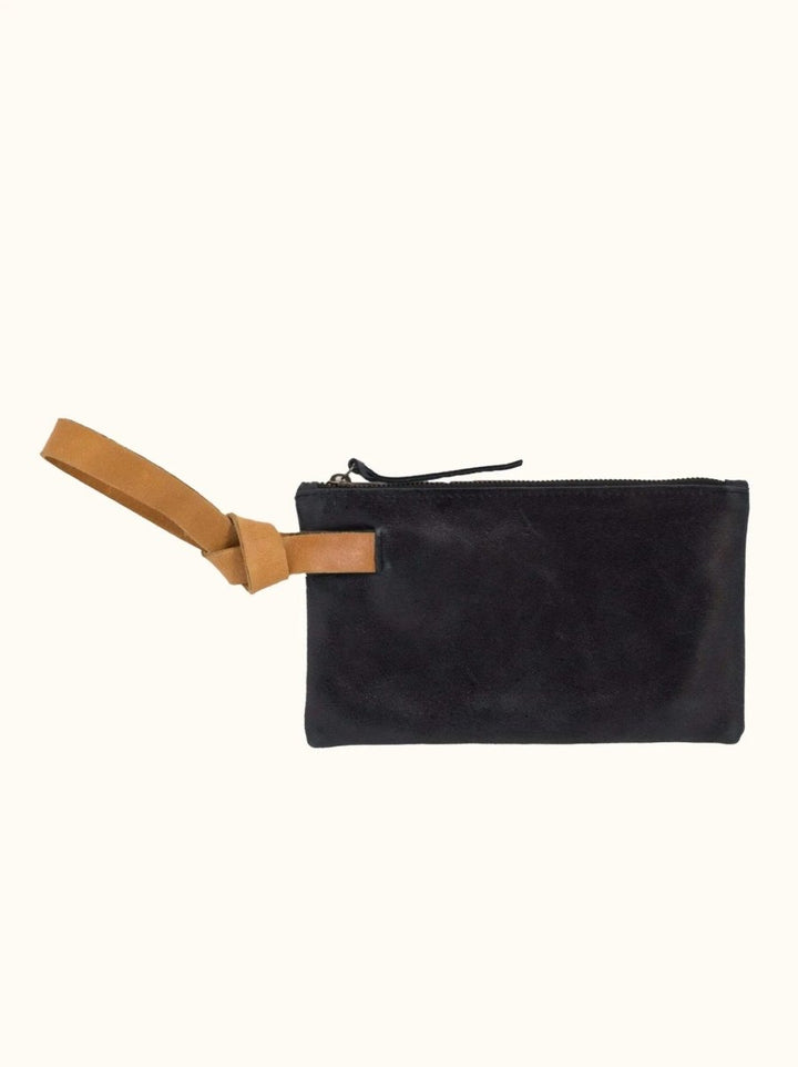 Versatile Rachel Leather Wristlet - Modish Maven Boutique