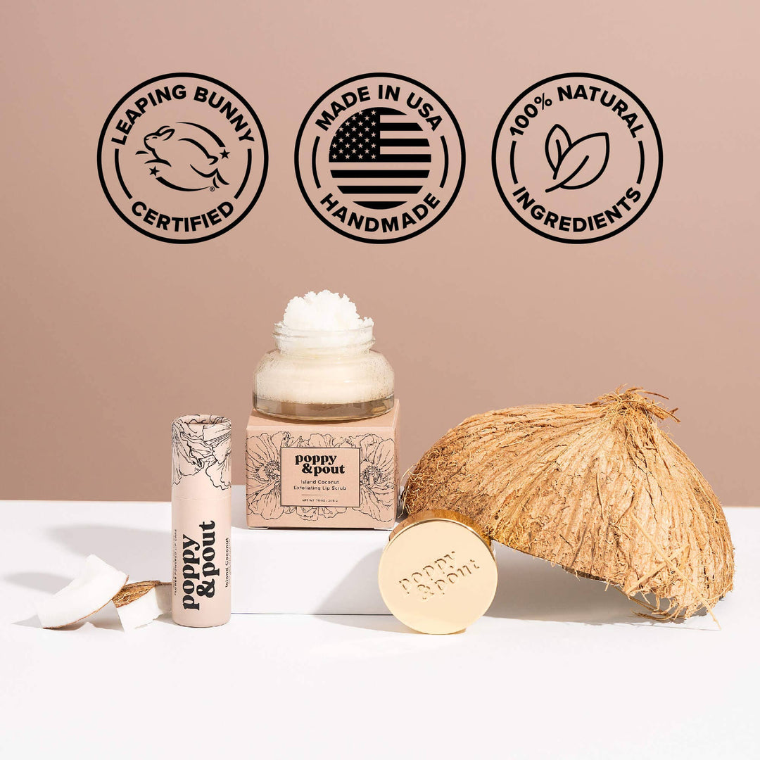 Lip Balm, Island Coconut - Modish Maven Boutique