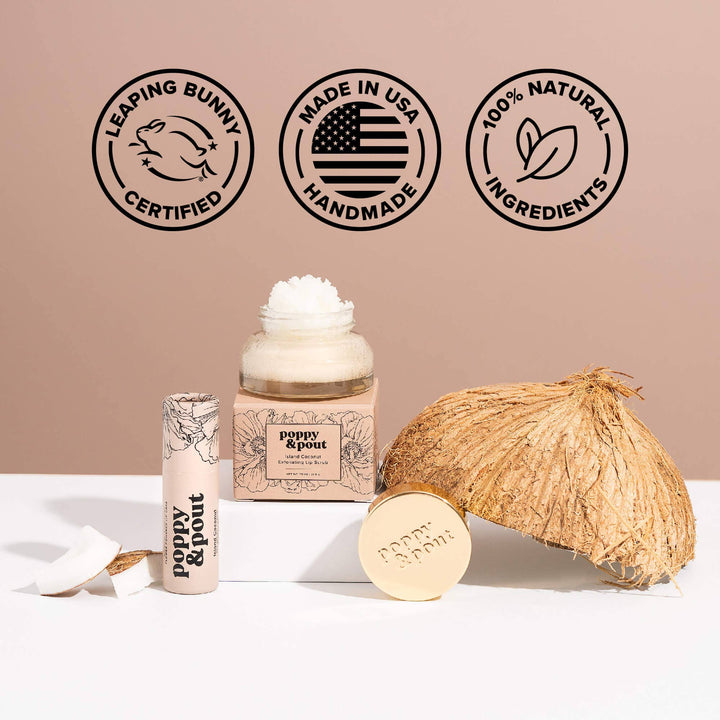 Lip Balm, Island Coconut - Modish Maven Boutique