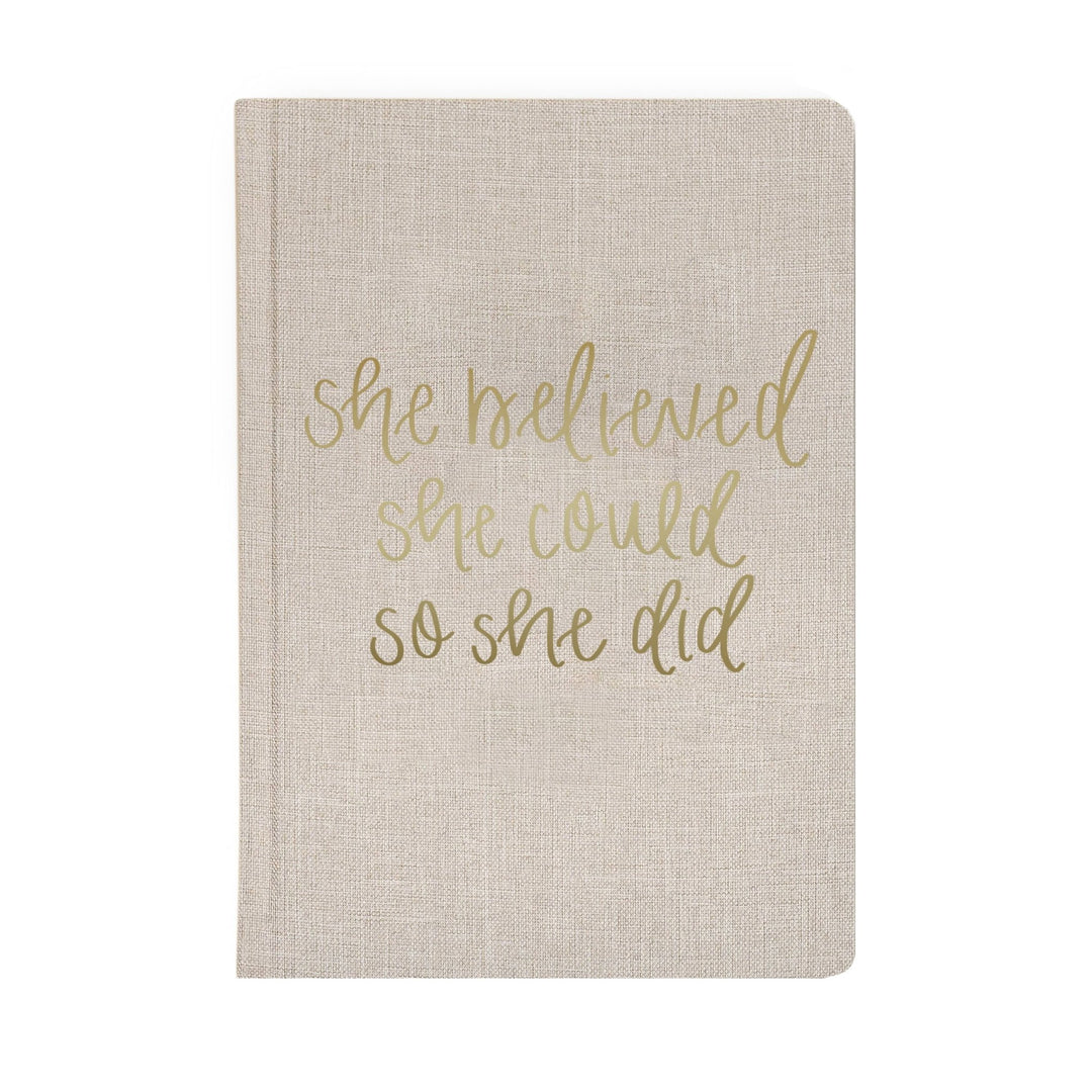 She Believed She Could Journal