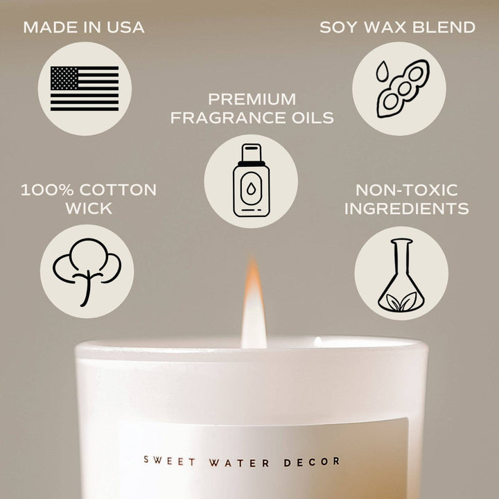 Palo Santo Patchouli 11 oz Soy Candle - Modish Maven Boutique