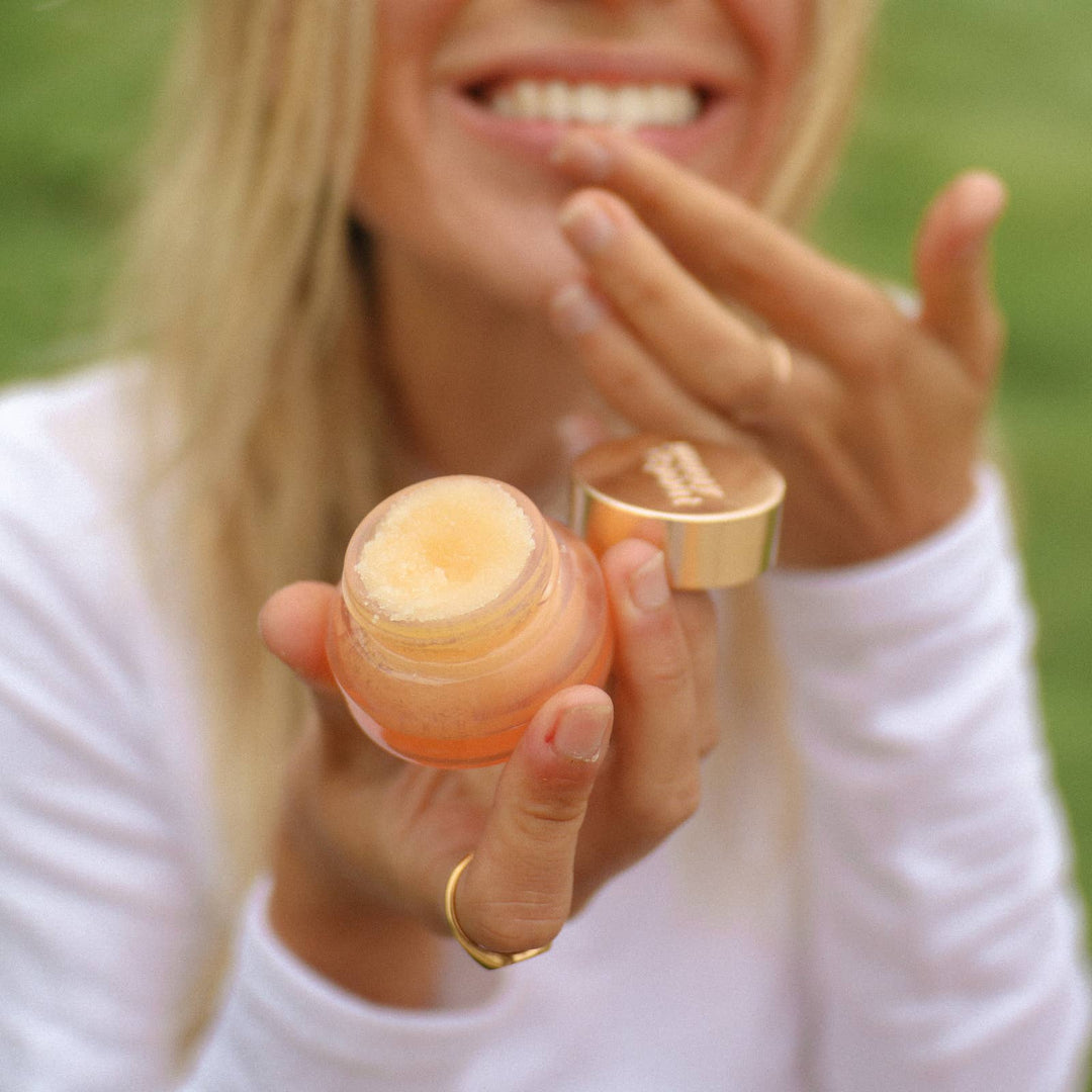 Lip Scrub, Pink Grapefruit - Modish Maven Boutique