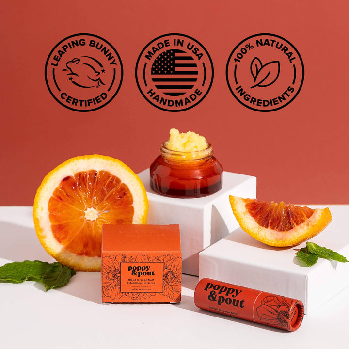 Lip Balm, Blood Orange Mint - Modish Maven Boutique