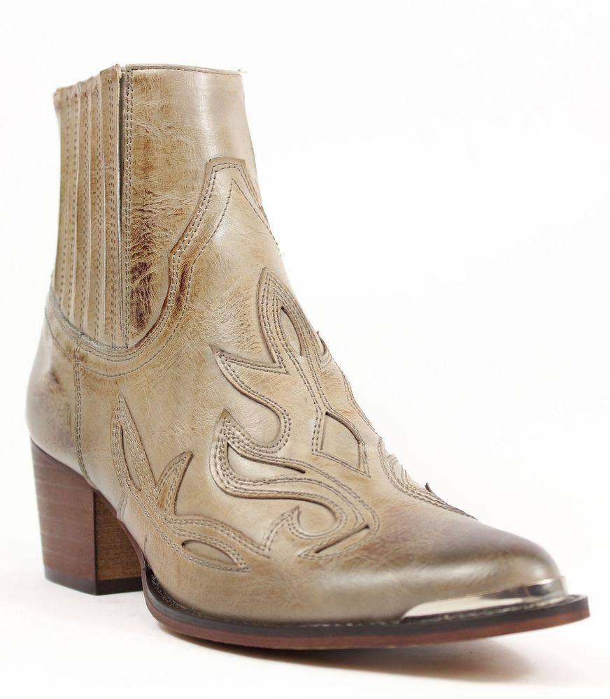Arider Cowboy Ankle Booties - FINAL SALE