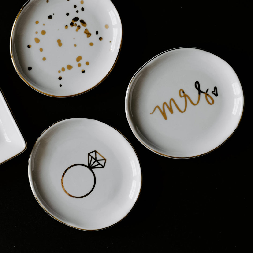 Mrs. - Jewelry Dish - Modish Maven Boutique