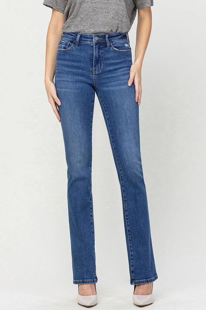 Skylar Vervet High Rise Bootcut Jeans