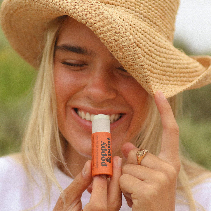 Lip Balm, Orange Blossom