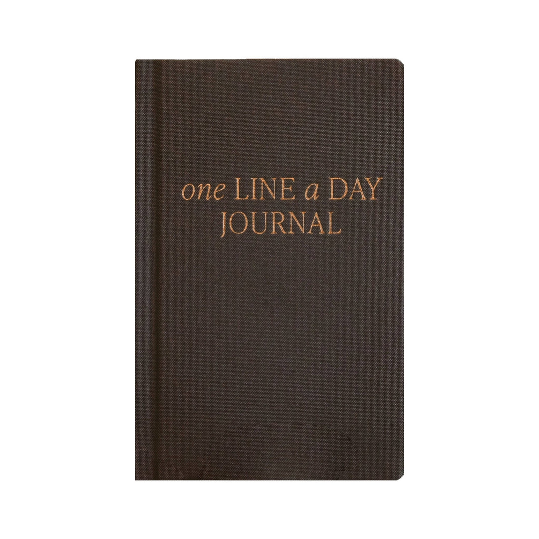 One Line A Day Fabric Journal - Stationery Gift - Modish Maven Boutique