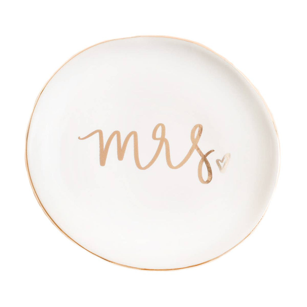 Mrs. - Jewelry Dish - Modish Maven Boutique