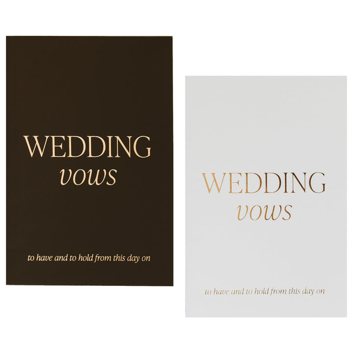 Wedding Vows Booklet - Modish Maven Boutique