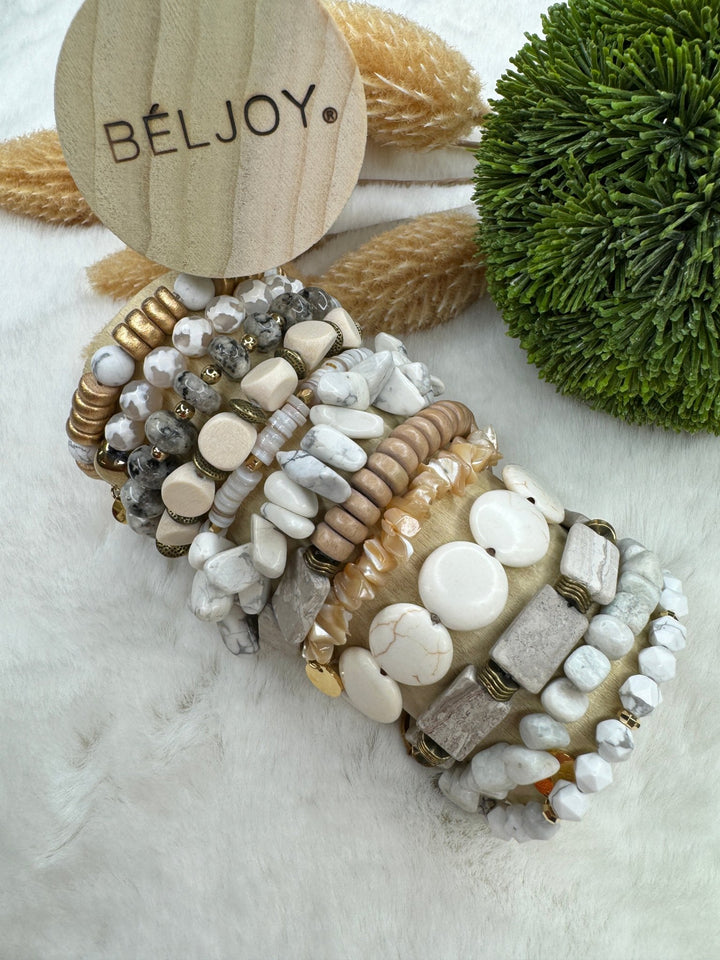 Neutrals Bracelet Collection - Modish Maven Boutique