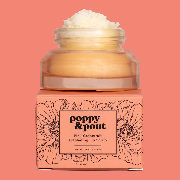 Lip Scrub, Pink Grapefruit - Modish Maven Boutique