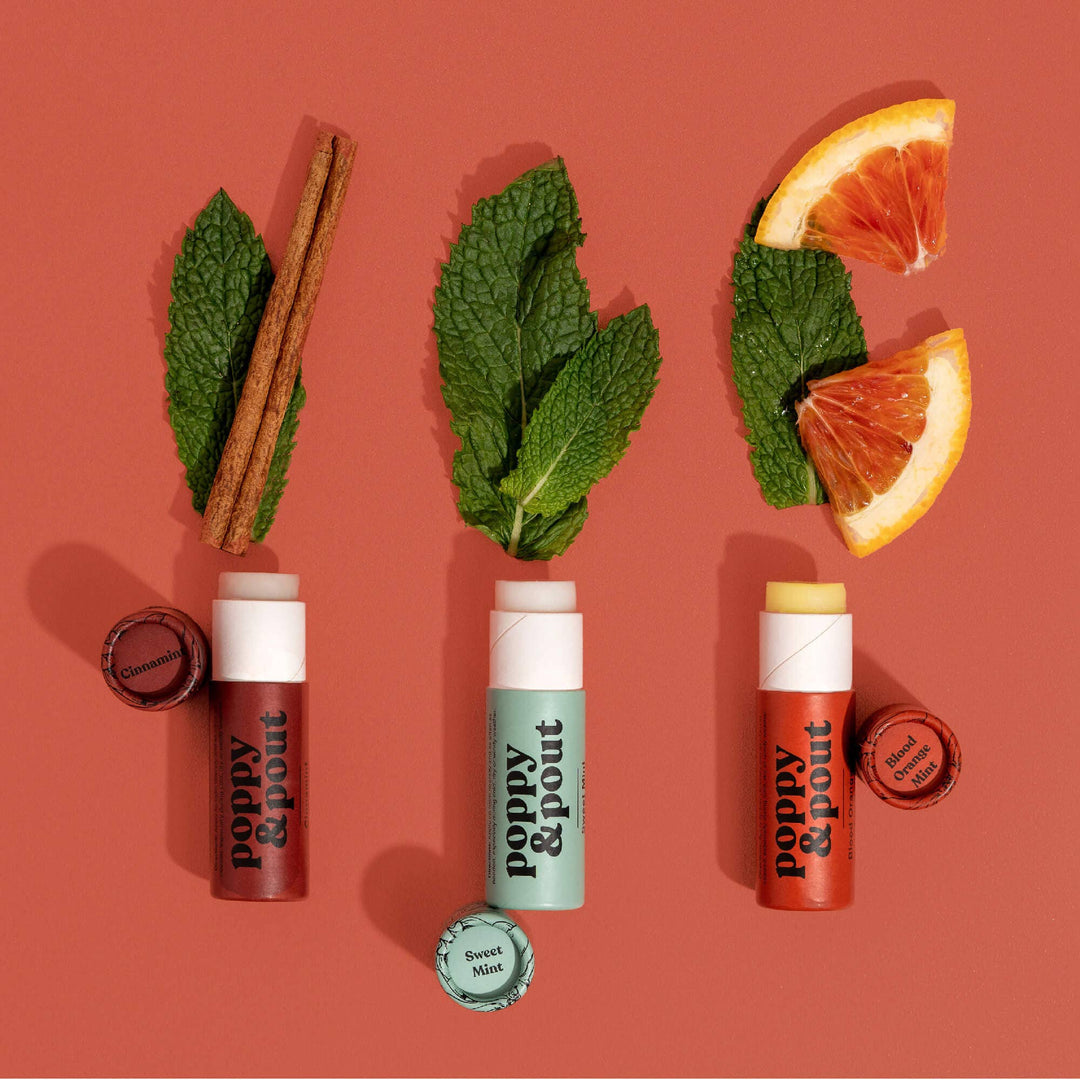 Lip Balm, Blood Orange Mint - Modish Maven Boutique