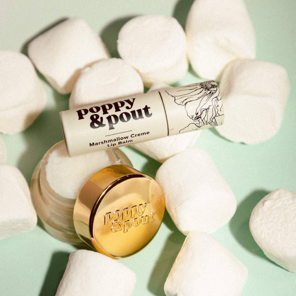 Lip Balm, Marshmallow Creme - Modish Maven Boutique