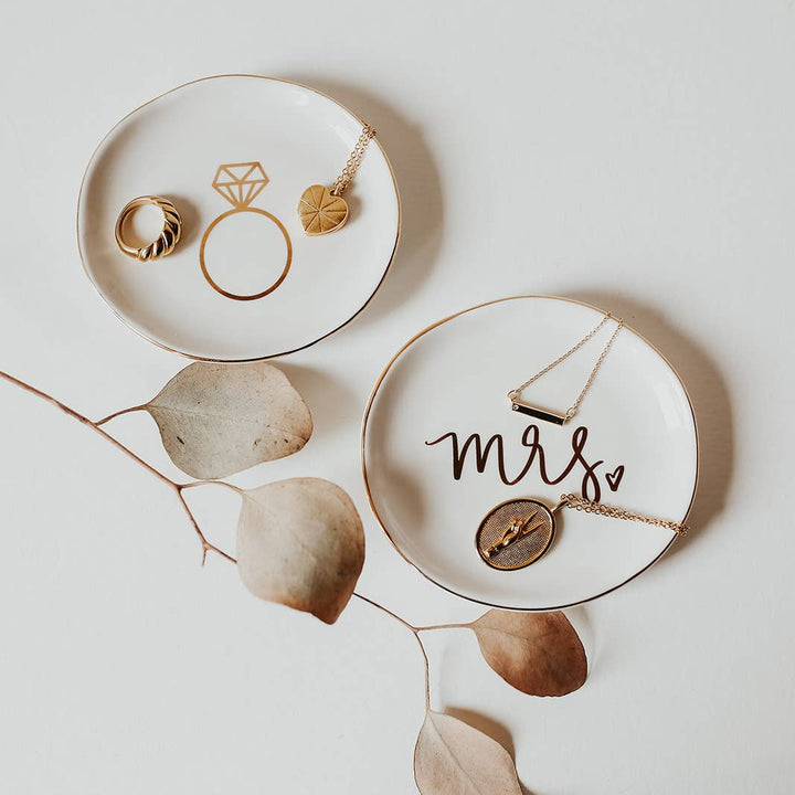 Mrs. - Jewelry Dish - Modish Maven Boutique